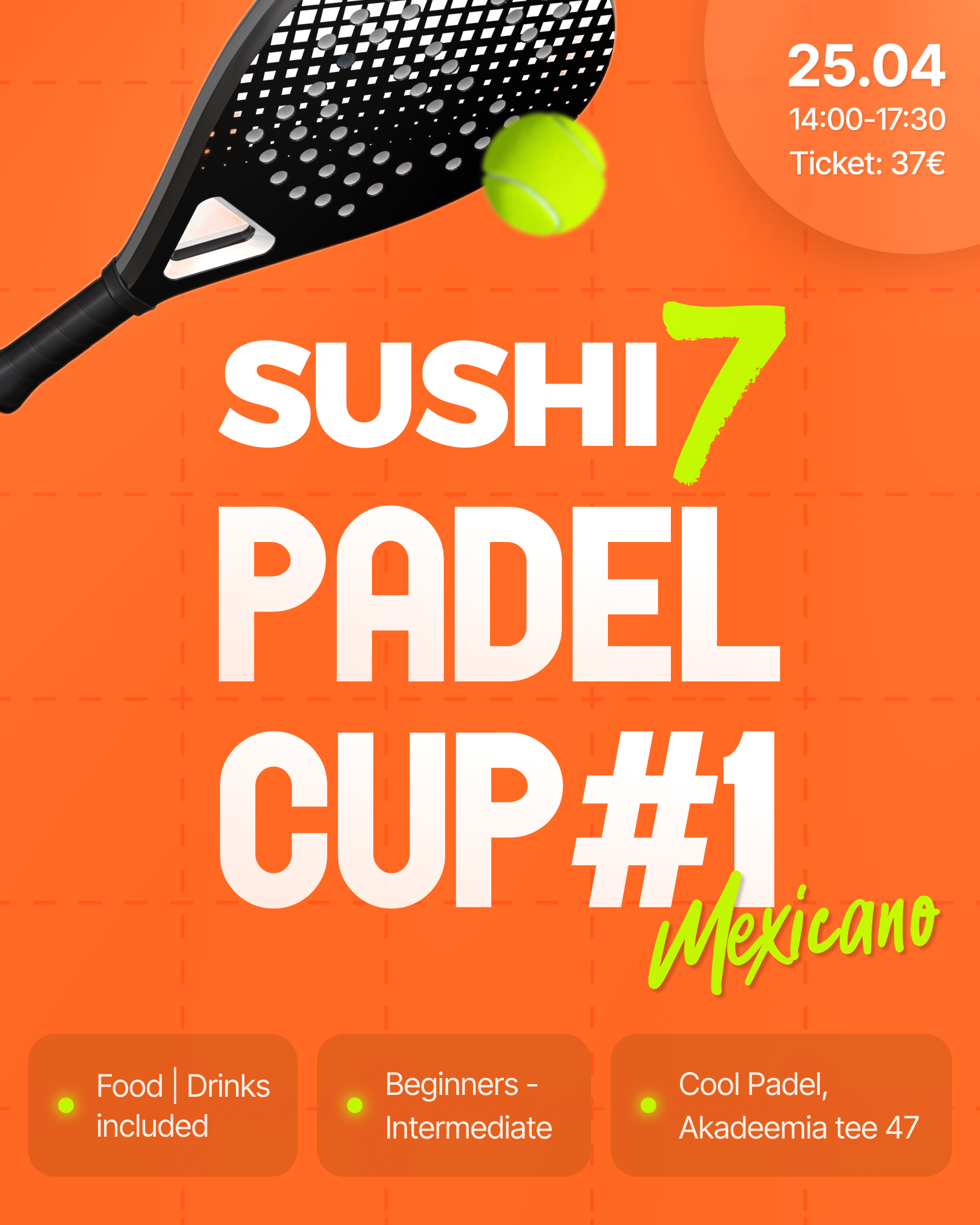 Sushi7 Padel Cup #1